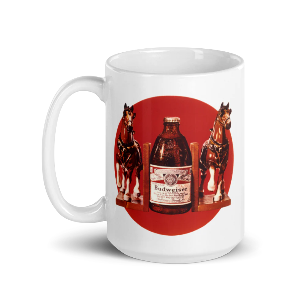 Budweiser Clydesdales Mug - Image 3