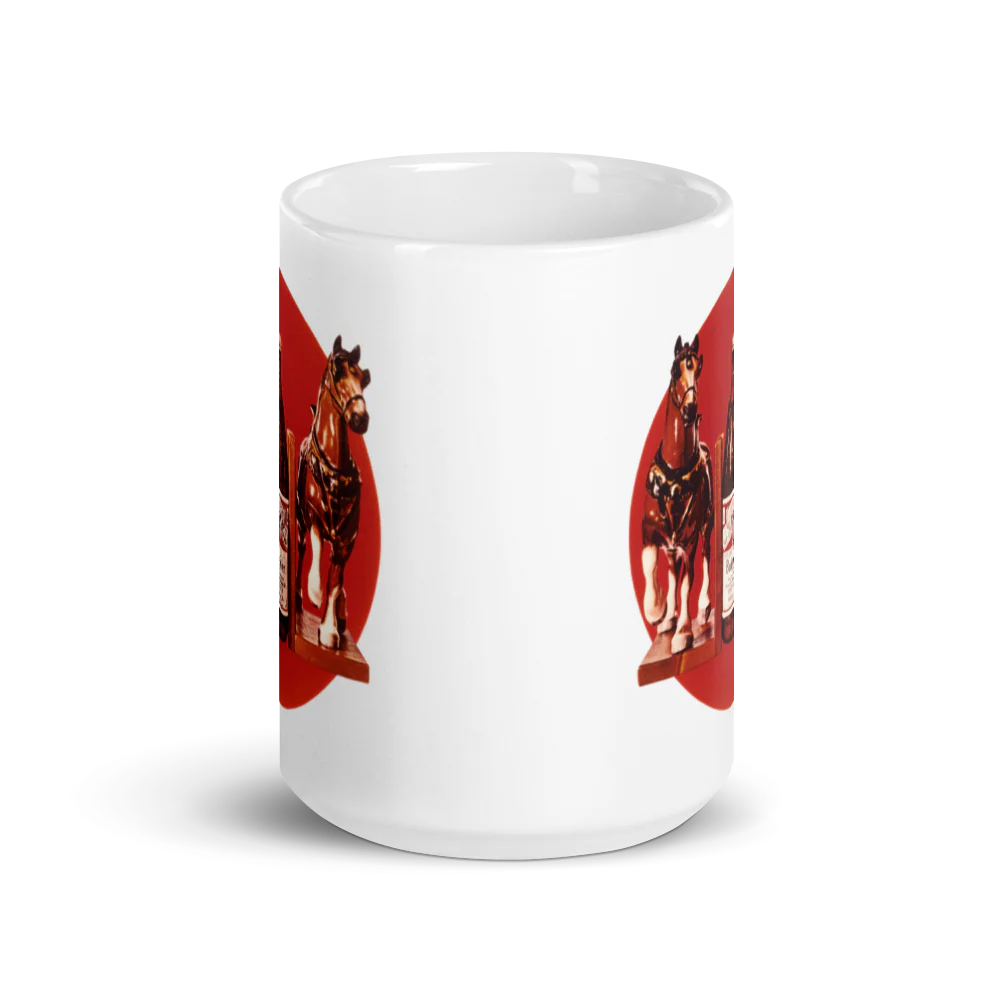 Budweiser Clydesdales Mug - Image 4