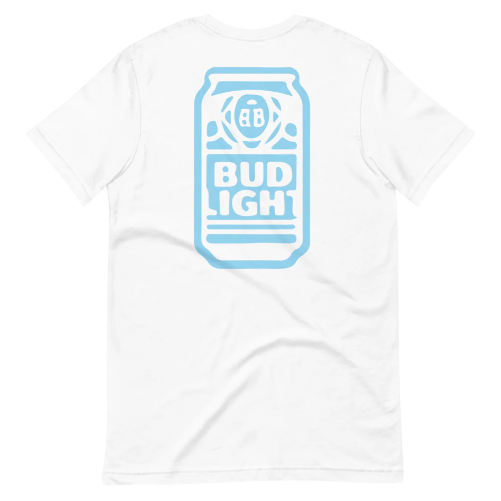 Bud Light Tall Can Graphic Tee - Image 3