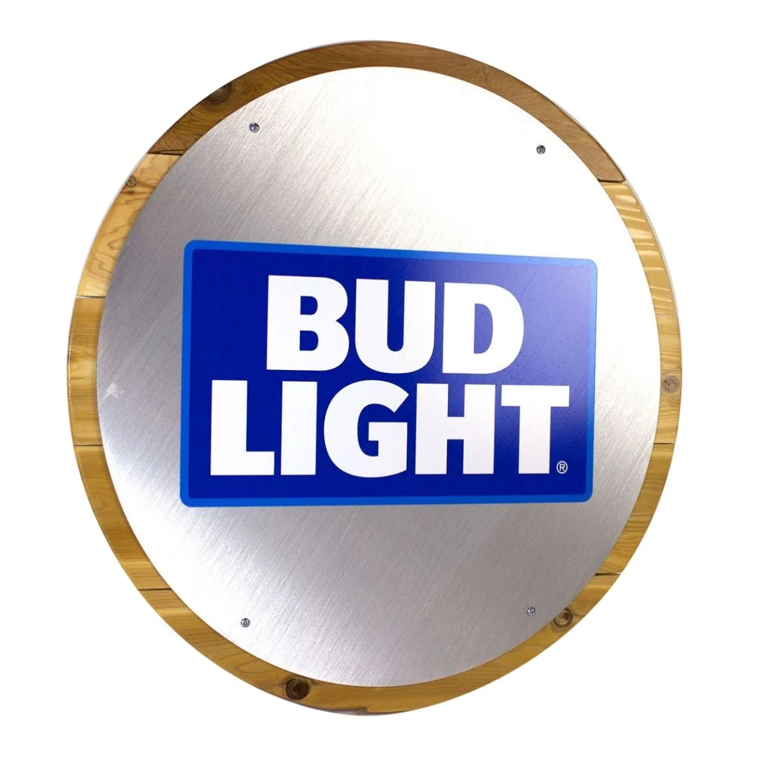 Bud Light Wall Sign - Image 3