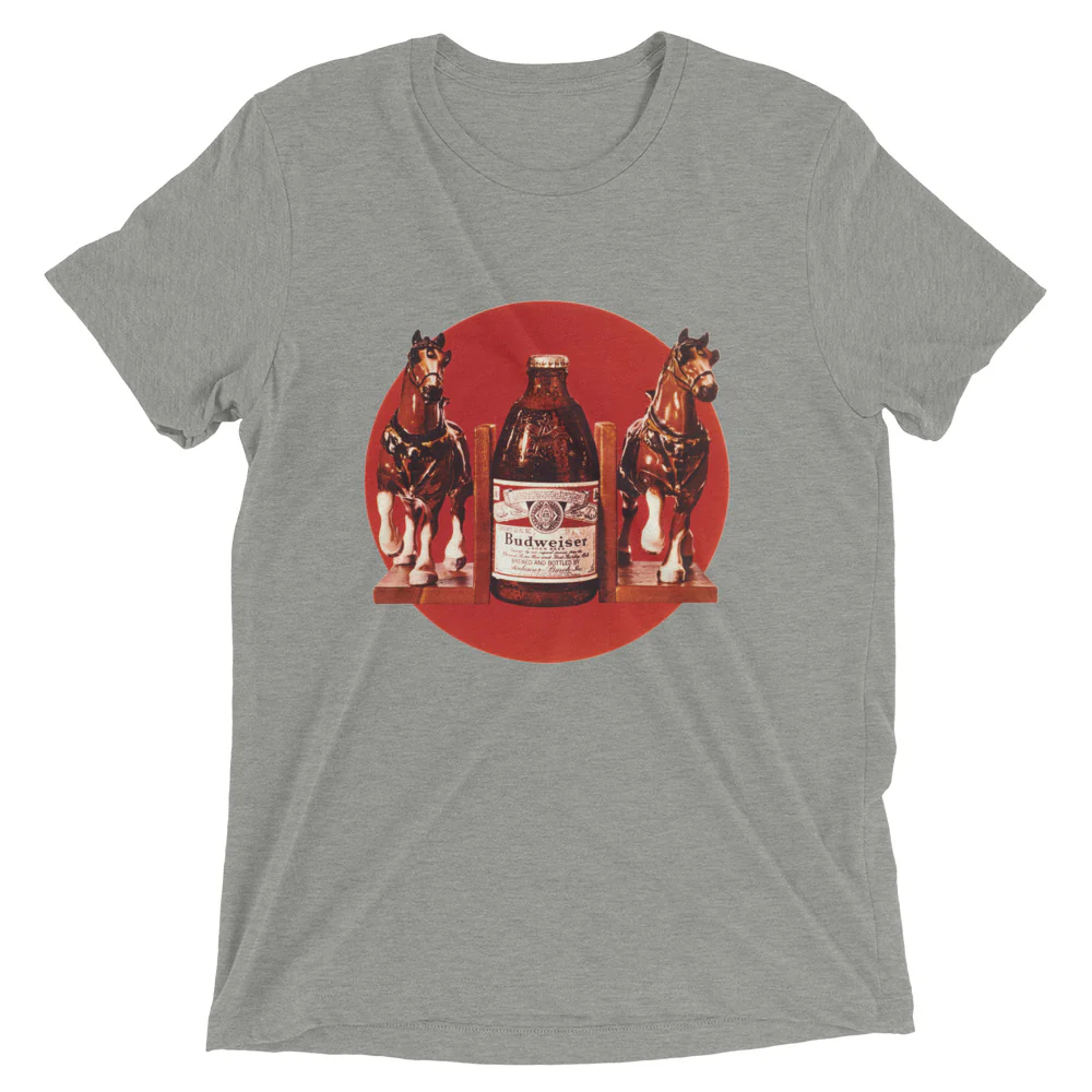 Budweiser Clydesdales Crewneck Tee - Image 4
