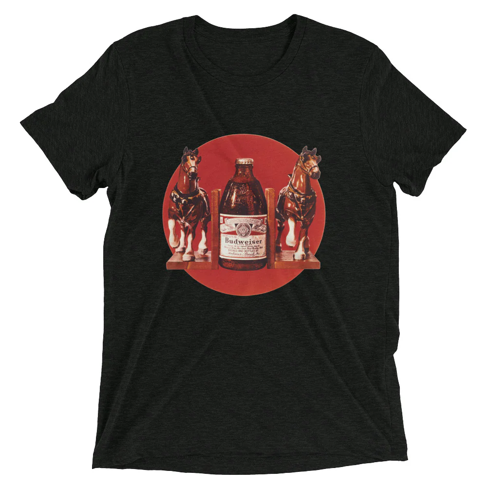 Budweiser Clydesdales Crewneck Tee - Image 5