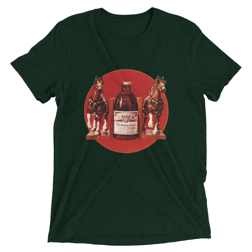 Budweiser Clydesdales Crewneck Tee - Image 6