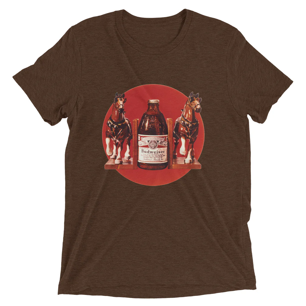 Budweiser Clydesdales Crewneck Tee - Image 7