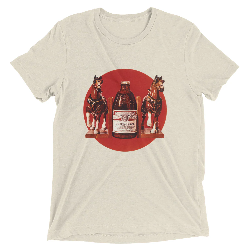 Budweiser Clydesdales Crewneck Tee - Image 8