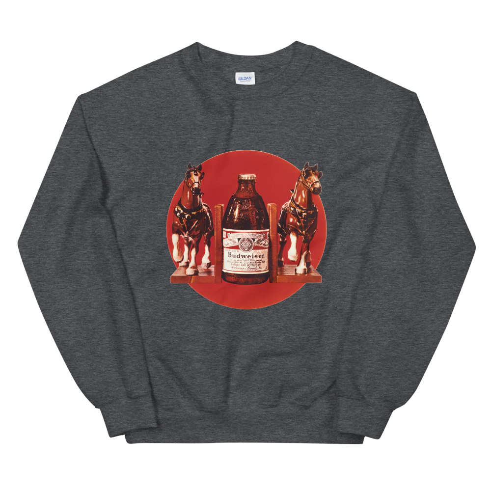 Budweiser Clydesdales Unisex Sweatshirt - Image 4