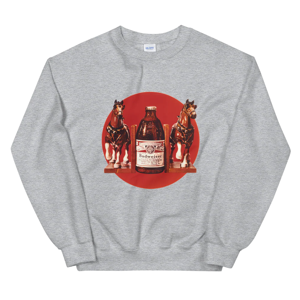 Budweiser Clydesdales Unisex Sweatshirt - Image 5