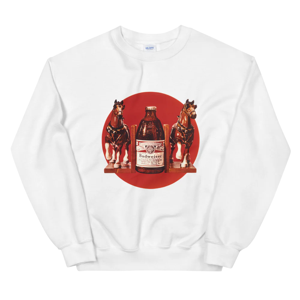 Budweiser Clydesdales Unisex Sweatshirt - Image 6