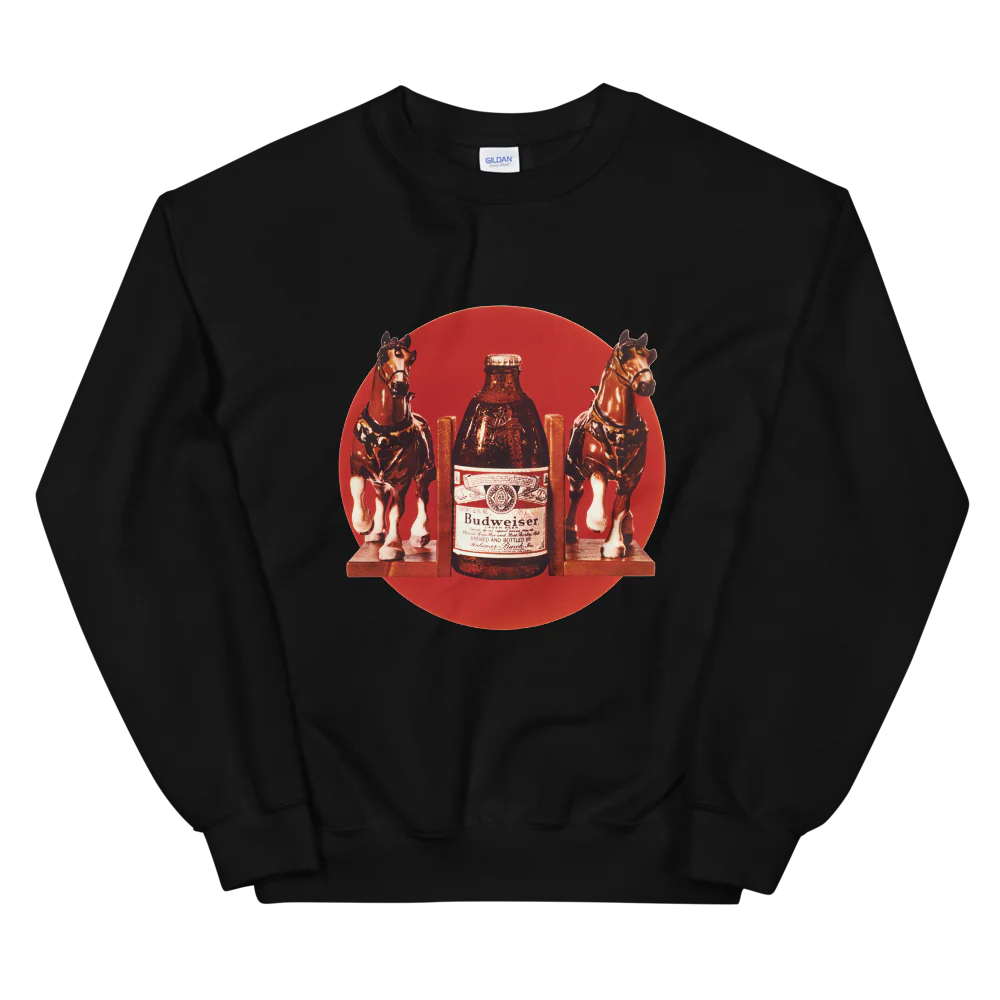 Budweiser Clydesdales Unisex Sweatshirt - Image 7